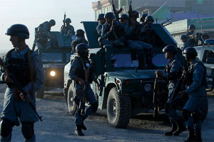 अफगाणिस्तानच्या अध्यक्षीय प्रासादावर तालिबान्यांचा हल्ला