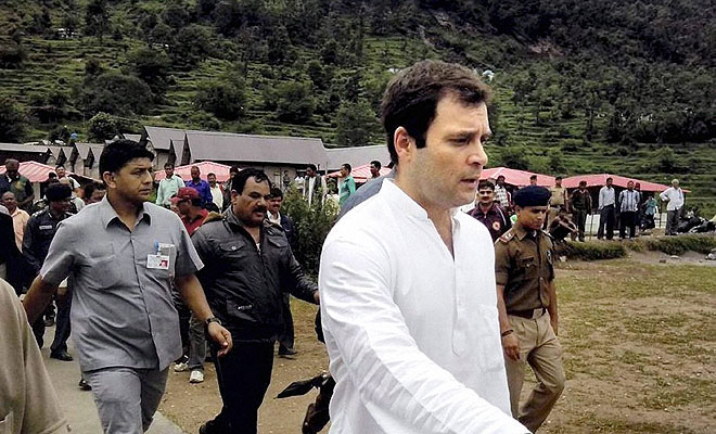 केदारनाथच्या दर्शनाने शक्ती मिळाली- राहुल गांधी