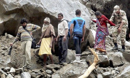 उत्तराखंड: मदतकार्याला पुन्हा सुरूवात; बद्रीनाथ पट्ट्यातून आणखी २०० जणांना वाचविण्यात यश