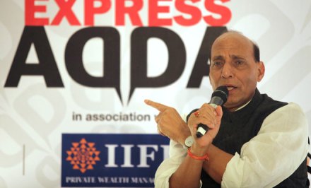 अडवाणींची नाराजी मोदींच्या नियुक्तीमुळे नाही – राजनाथ सिंह