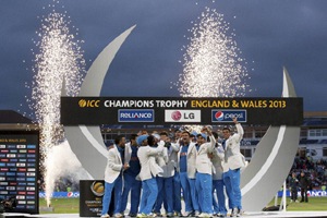 चॅम्पियन्स करंडकः भारताचा इंग्लंडवर पाच धावांनी विजय