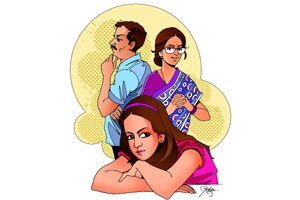 नव्या डब्यात जुनं धान्य!