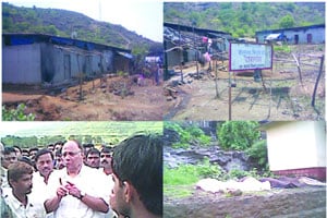 गुजरात सरकारने दरडग्रस्तांच्या पुनर्वसनासाठी दिलेला निधी पडून