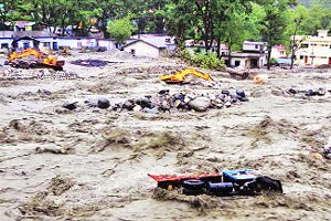 उत्तर भारतात पावसाचे थैमान