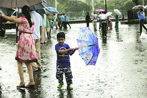 पावसाचा तडतड बाजा..