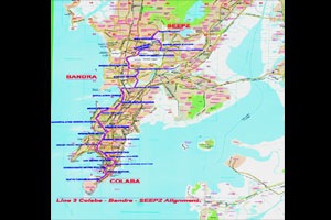 मुंबईच्या तिसऱ्या ‘मेट्रो’चा मार्ग मोकळा
