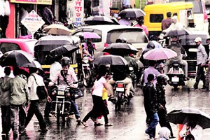 पावसाची संततधार