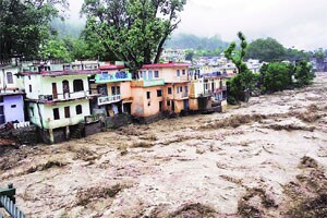 नैसर्गिक रचनेच्या विध्वंसानेच उत्तराखंडमध्ये जलप्रलय