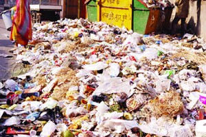 डोंबिवली पश्चिमेतील कचऱ्याचा प्रश्न ऐरणीवर