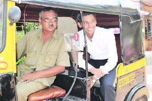 रिक्षाचालकाचा मुलगा होणार सैन्यदलात ‘लेफ्टनंट’