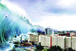भूकंपानंतरच्या सुनामीची पूर्वसूचना अवघ्या तीन मिनिटांत