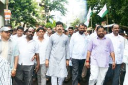 टोलविरोधी महामोर्चातून प्रकटला करवीरकरांचा उद्रेक