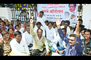 नांदेडात सर्वपक्षीयांतर्फे बुद्धगया घटनेचा निषेध