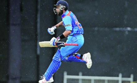 आव्हान कायम! भारताची विंडीजवर मात