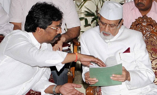 झारखंडला लुटण्यासाठीच पुन्हा सत्तेचे समीकरण