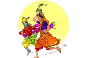 एकादशीबाई, तुझा लागला मला छंद।