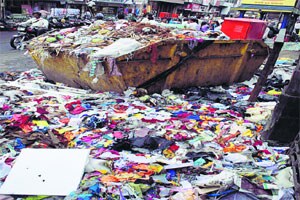 कल्याण, डोंबिवली तर कचऱ्याची शहरे!