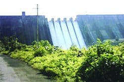 भातसा धरण ८५ टक्के भरले