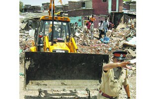 कल्याण डोंबिवलीतील अनधिकृत बांधकामांवर ४५ दिवसांत हातोडा!