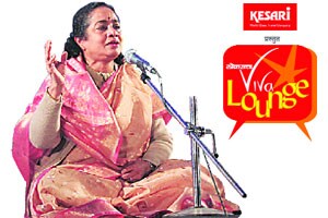 व्हिवा लाऊंजमध्ये श्रुती सडोलीकर-काटकर!
