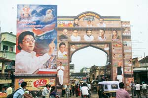 सांगलीत विसर्जन मार्गावर यंदा २१ स्वागत कमानी