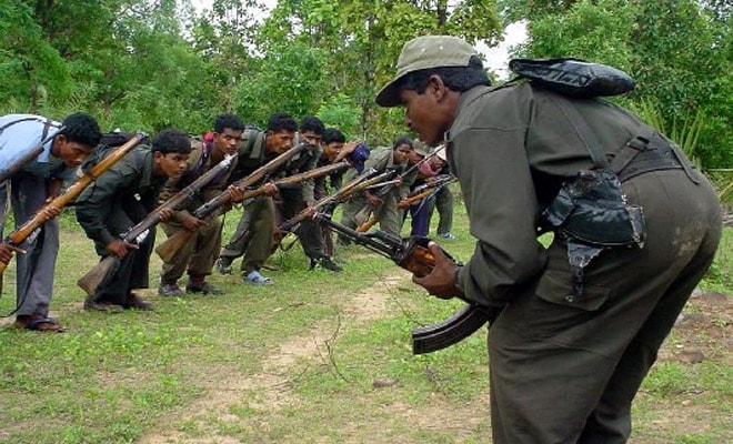 बिहारमध्ये नक्षलवाद्यांच्या हल्ल्यात जवान शहीद