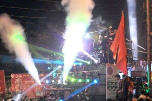केवळ एकाच मंडळाकडून ध्वनी प्रदूषण