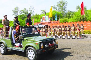 कामठीतील शानदार सोहळ्यात १९२ एएनओजना कमिशन