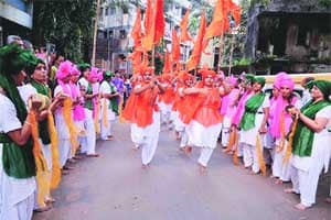 गणेशोत्सव मिरवणुकींचा पुणे पॅटर्न