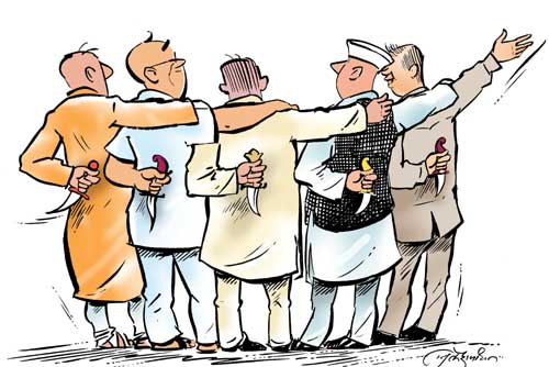 दोषी लोकप्रतिनिधींना अपात्र ठरविण्याचा मुद्दा : पळवाट पक्की!