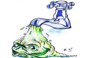 मुंबईला दररोज २० टक्के दूषित पाण्याचा पुरवठा