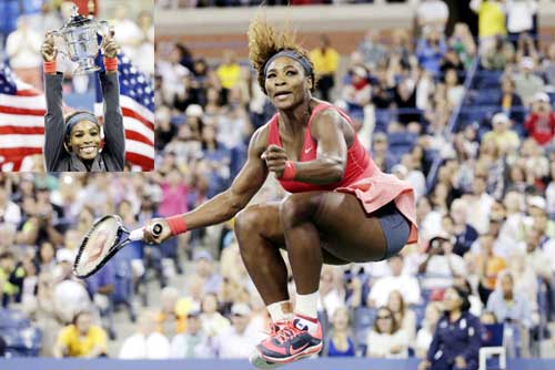 अमेरिकन खुली टेनिस स्पर्धा : अजूनी यौवनात मी.. सेरेना पाचव्यांदा विजेती