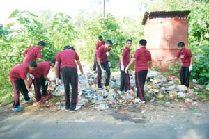 पाचगणी झाले प्लॅस्टिकमुक्त