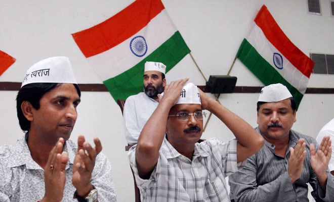 ‘आम आदमी’नेही फुंकले रणशिंग