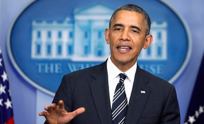‘शटडाऊन’चा दुसरा दिवस: आर्थिक संकटात टाकल्याबद्दल ओबामांचे विरोधकांवर टीकास्त्र