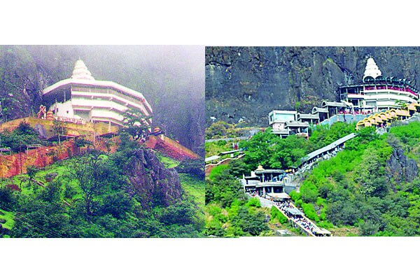 विकासाच्या वाटेवरील ‘सप्तशृंग गड’