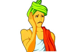 चंद्रपूर जिल्ह्य़ातील दोन लाख शेतकऱ्यांची दिवाळी अंधारात