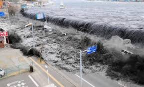 सागरी भूकंपानंतर जपानमध्ये सुनामी लाटा