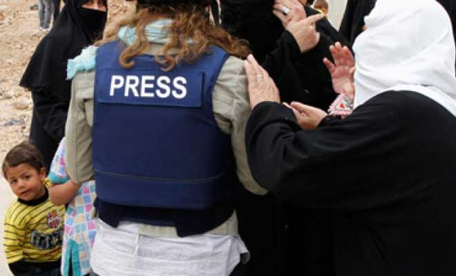 संघर्षग्रस्त देशात वार्ताकन करताना वर्षभरात ७० पत्रकारांचा मृत्यू