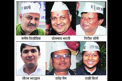 ‘आप’ला मतभेदांचा ताप!