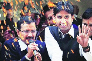 पहिल्याच फटक्यात ‘आप’ची छाप!