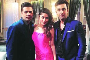 कतरिनावरून रणबीर करीनाची कपूर कोंडी!