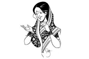 उखाण्यात उखाणा गावातला..