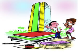 सहकारी सोसायटीतील असहकार