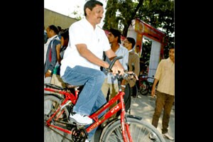 ‘सायकल डे’ला उत्स्फूर्त प्रतिसाद