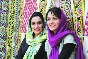 बुरख्यातले आधुनिक तेहरान