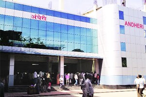 अंधेरी स्थानकाचा कायापालट! अंधेरी स्थानकाचा कायापालट!