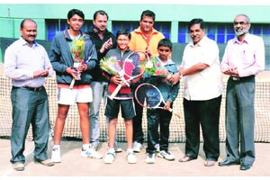 महाराष्ट्राच्या शालेय टेनिस संघात निवड