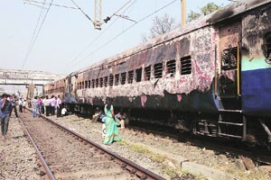 अजमेर-बेंगलोर एक्स्प्रेसमध्ये मिरजेजवळ किरकोळ आग