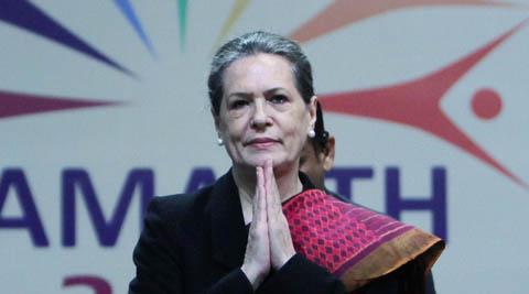 सोनिया गांधी यांच्या प्रकृतीत सुधारणा